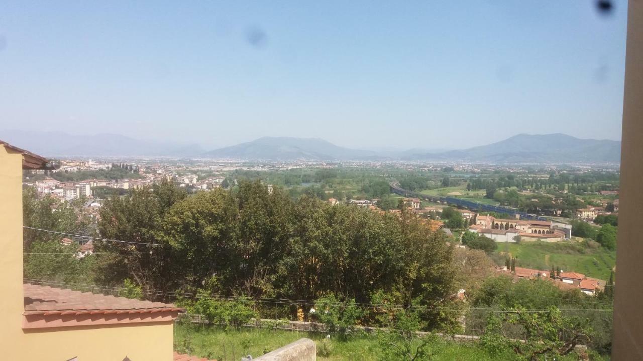 דירות לסטרה א סיניה Historical Palace In The Heart Of Tuscany מראה חיצוני תמונה