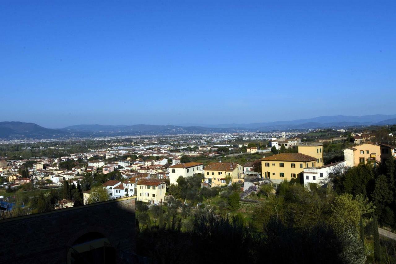 דירות לסטרה א סיניה Historical Palace In The Heart Of Tuscany מראה חיצוני תמונה