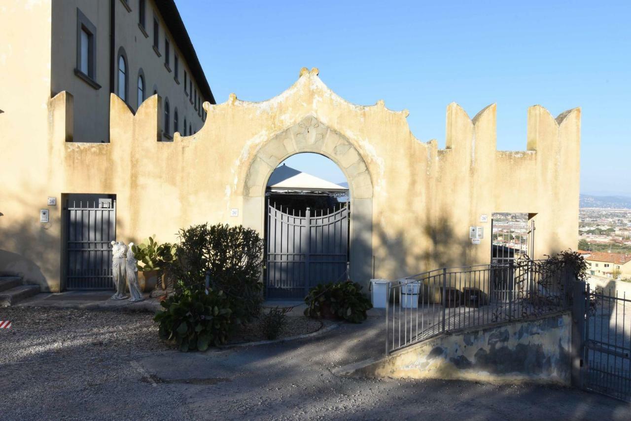 דירות לסטרה א סיניה Historical Palace In The Heart Of Tuscany מראה חיצוני תמונה
