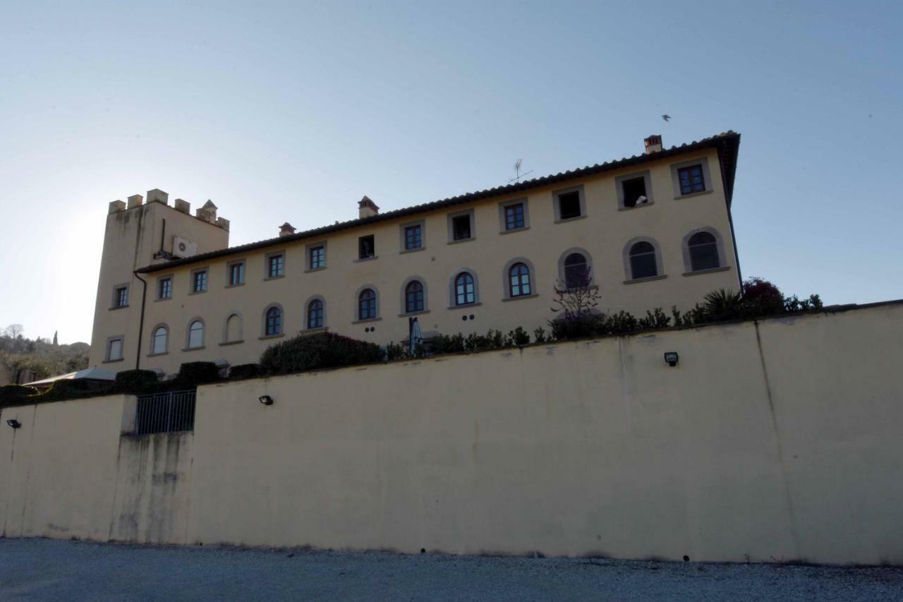 דירות לסטרה א סיניה Historical Palace In The Heart Of Tuscany מראה חיצוני תמונה