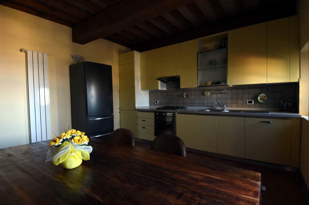 דירות לסטרה א סיניה Historical Palace In The Heart Of Tuscany מראה חיצוני תמונה