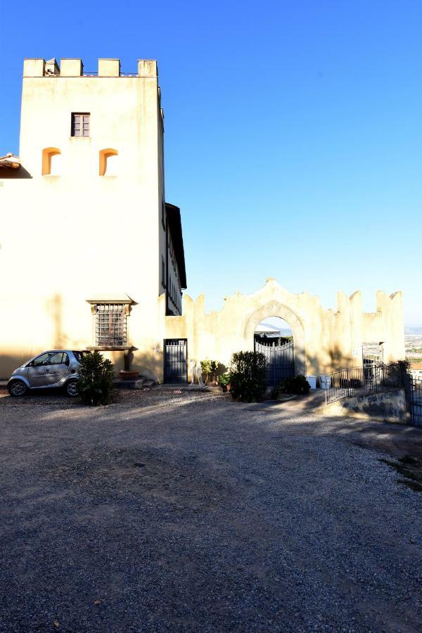 דירות לסטרה א סיניה Historical Palace In The Heart Of Tuscany מראה חיצוני תמונה